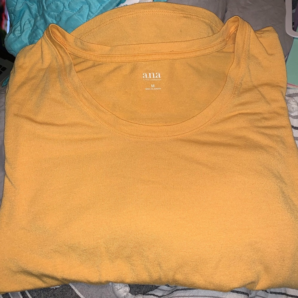 Bright Yellow a.n.a T-shirt